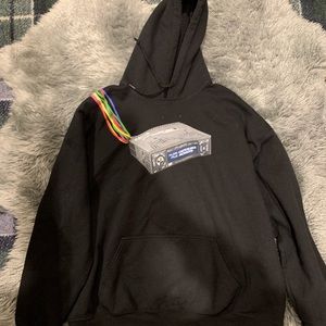 Jackboys cord hoodie size large